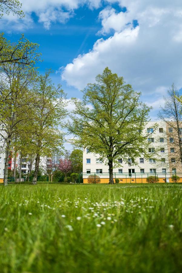 Zentrumsnahe Leipzig-Apartments, Nahe Ufz Und Bmw Inkl Parkplatz Und Fahrraeder Exterior photo