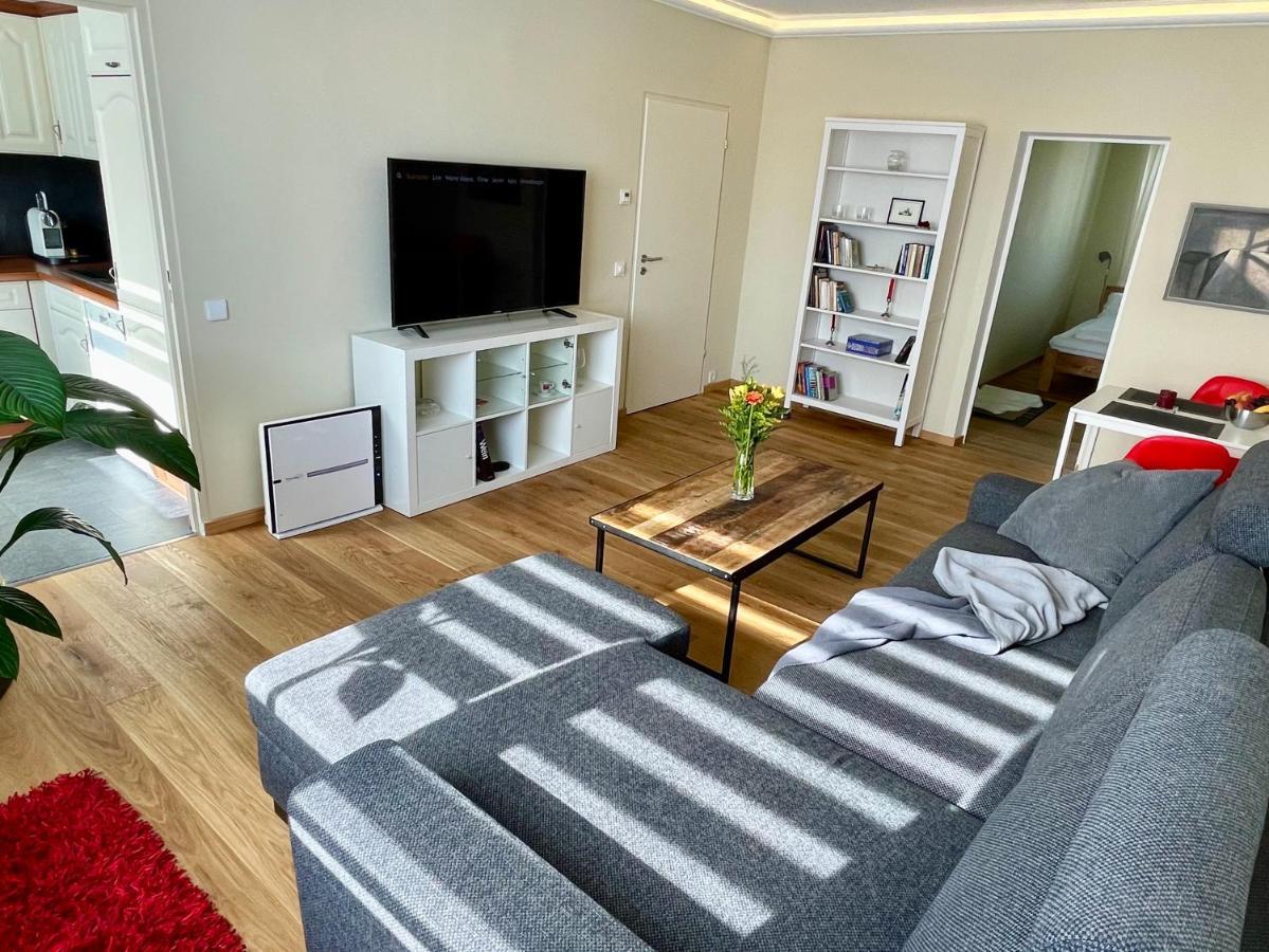 Zentrumsnahe Leipzig-Apartments, Nahe Ufz Und Bmw Inkl Parkplatz Und Fahrraeder Exterior photo