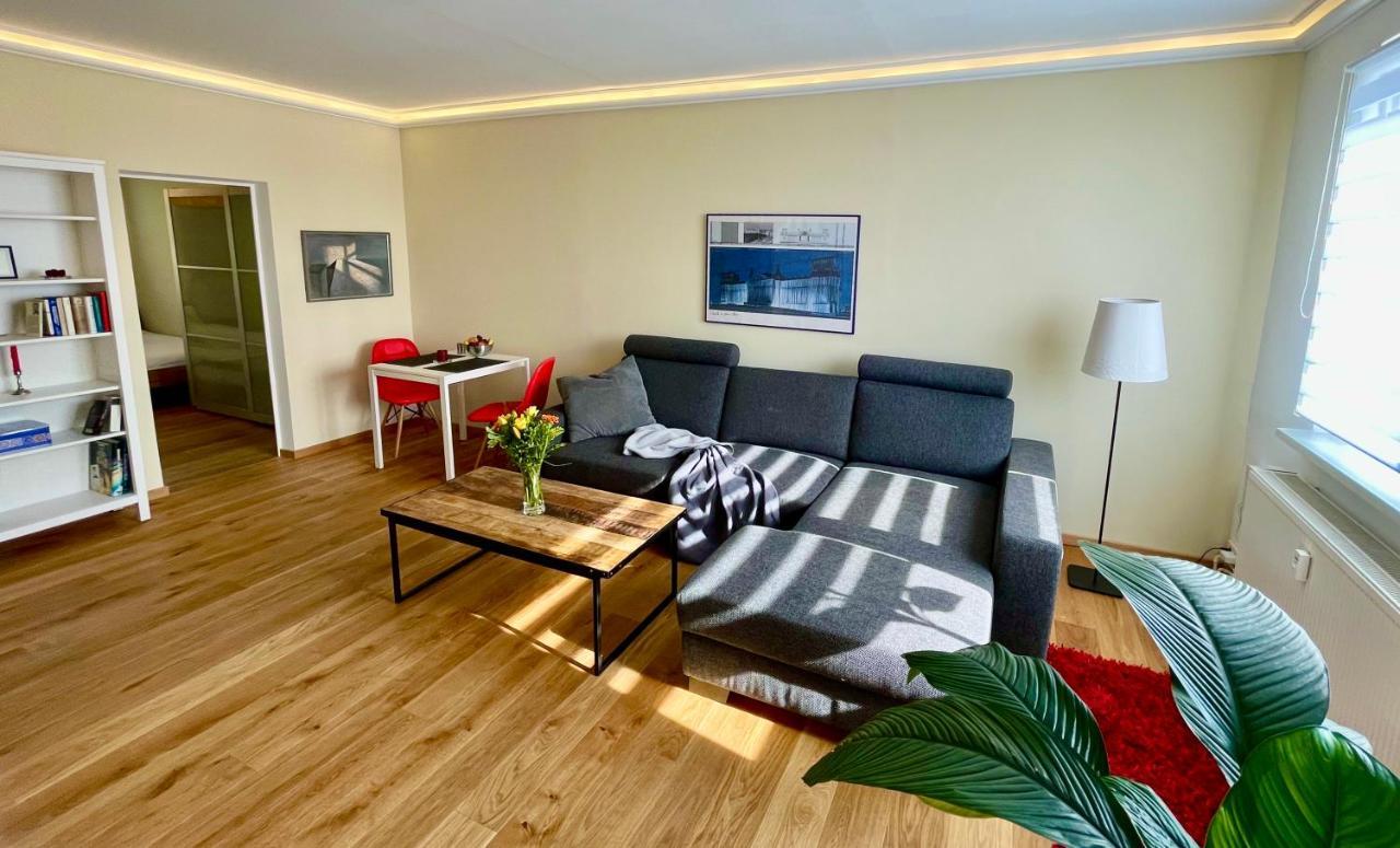 Zentrumsnahe Leipzig-Apartments, Nahe Ufz Und Bmw Inkl Parkplatz Und Fahrraeder Exterior photo