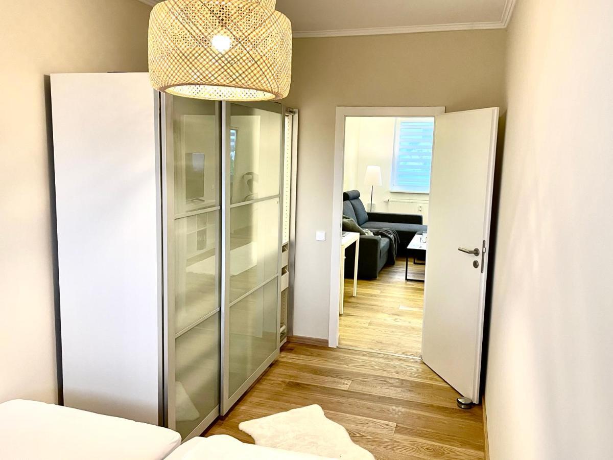 Zentrumsnahe Leipzig-Apartments, Nahe Ufz Und Bmw Inkl Parkplatz Und Fahrraeder Exterior photo