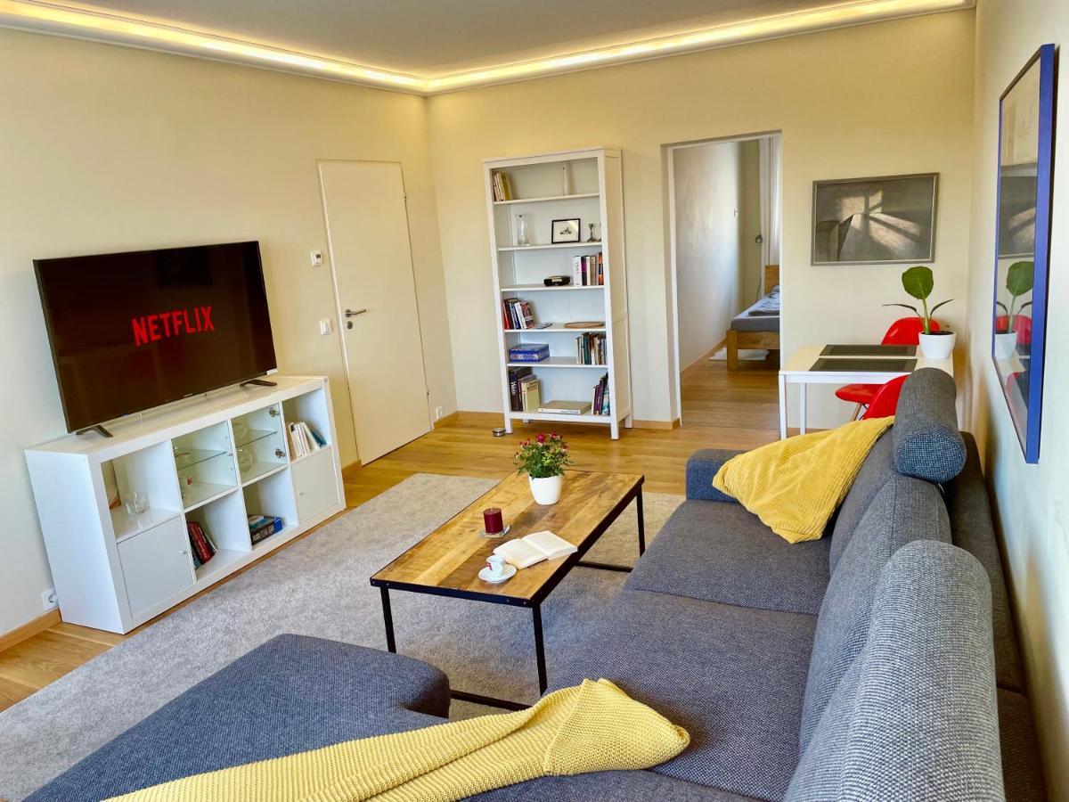 Zentrumsnahe Leipzig-Apartments, Nahe Ufz Und Bmw Inkl Parkplatz Und Fahrraeder Exterior photo